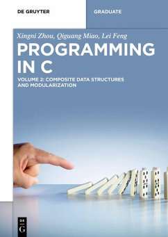 Composite Data Structures and Modularization (eBook, ePUB) - Zhou, Xingni; Miao, Qiguang; Feng, Lei