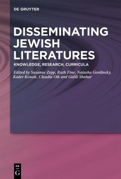 Disseminating Jewish Literatures (eBook, ePUB)