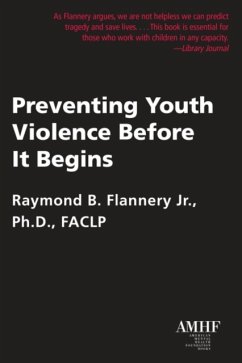Cover Preventing Youth Violence Before it Begins