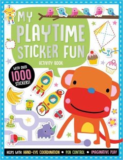 My Playtime Sticker Fun Activity Book - Best, Elanor