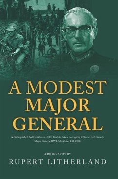 A Modest Major General - Litherland, Rupert