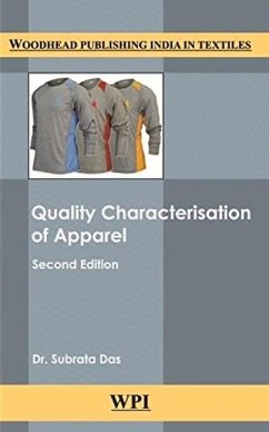 Quality Characterisation of Apparel - Das, Subrata