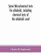 Some microchemical tests for alkaloids,... - Bild 1