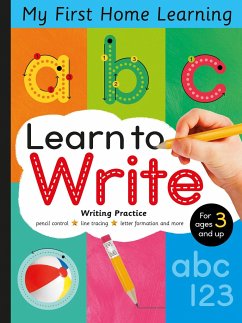 Learn to Write - Letter Tracing and Writing Practice - Crisp, Lauren