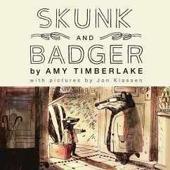 Skunk and Badger Lib/E - Timberlake, Amy