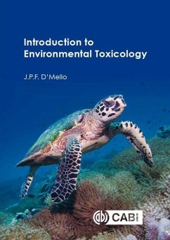 Introduction to Environmental Toxicology - D'Mello, J P F