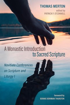 A Monastic Introduction to Sacred Scripture - Merton, Thomas
