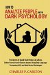 How to Analyze People with Dark... - Bild 1
