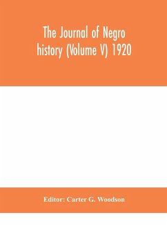 The Journal of Negro history (Volume V) 1920