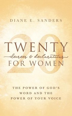 20 Decrees & Declarations for Women - Sanders, Diane E