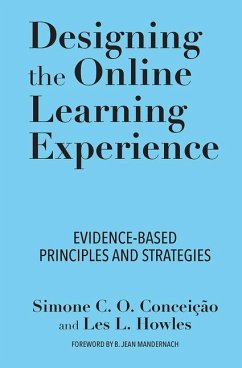 Designing the Online Learning Experience - Conceição, Simone C O; Howles, Les