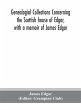 Genealogial collections concerning the... - Bild 1