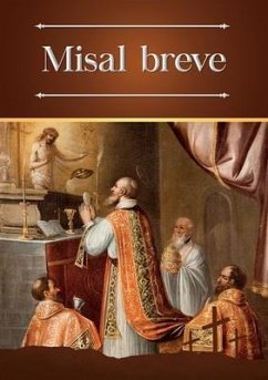 Misal breve: Ordinario bilingüe (latín-español) de la Santa Misa en la forma extraordinaria - Escribano, Enrique M.