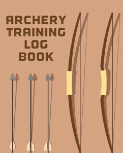 Archery Training Log Book - Larson, Patricia