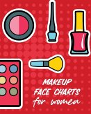 Makeup Face Charts For Women