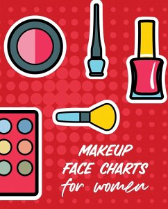 Makeup Face Charts For Women - Larson, Patricia