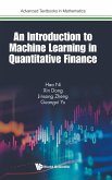 Introduction to Machine Learning and Quantitative Finance