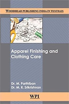 Apparel Finishing and Clothing Care - Parthiban, M; Srikrishnan, M. R.