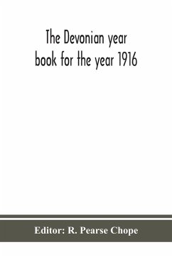 Cover The Devonian year book for the year 1916