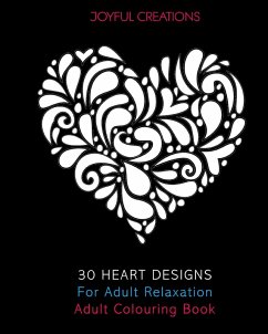Cover 30 Heart Designs For Adult Relaxation