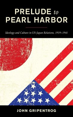 Cover Prelude to Pearl Harbor