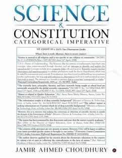 Science and Constitution: Categorical Imperative - Jamir Ahmed Choudhury