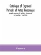 Catalogue of engraved portraits of... - Bild 1