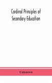 Cardinal principles of secondary education