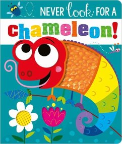 Cover Never Look for a Chameleon!