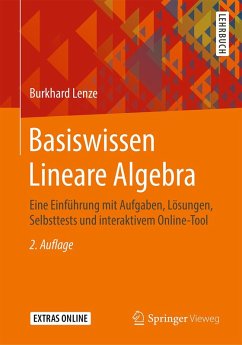 Basiswissen Lineare Algebra (eBook, PDF) - Lenze, Burkhard