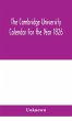 The Cambridge University Calendar For... - Bild 1