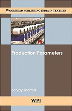 Production Parameters - Sharma, Sanjay