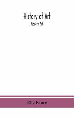 Cover History of art; Modern Art