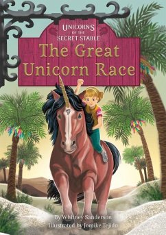The Great Unicorn Race - Sanderson, Whitney