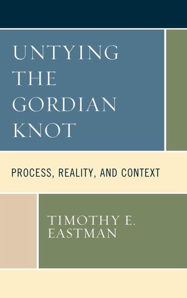 Untying the Gordian Knot Untying the Gordian Knot