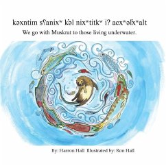 Kəxntim Sʕanixw K'əl Nixwtitkw I? Acxwəl̕xwalt / We Go with Muskrat to Those Living Underwater - Hall, Harron