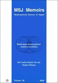 Moduli Spaces of Real Projective Structures on Surfaces