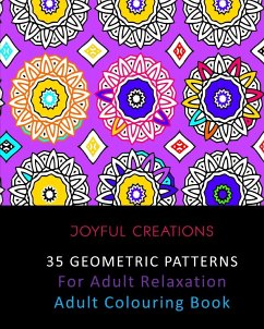 35 Geometric Patterns For Adult Relaxation - Creations, Joyful