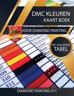 DMC Kleuren Kaart Boek Voor Diamond Painting - Painting 911, Diamond