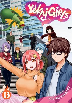 Cover Yokai Girls Vol. 13