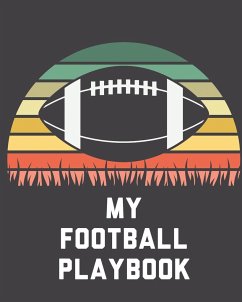 My Football Playbook - Larson, Patricia