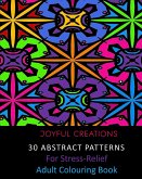 30 Abstract Patterns For Stress-Relief