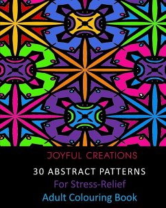 30 Abstract Patterns For Stress-Relief - Creations, Joyful