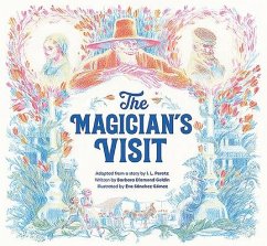 The Magician's Visit - Goldin, Barbara Diamond