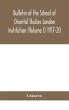 Bulletin of the School of Oriental... - Bild 1