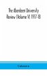 The Aberdeen university review (Volume... - Bild 1