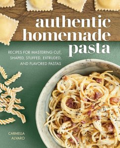Cover Authentic Homemade Pasta