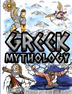 Greek Mythlogy Coloring Book: Adult Colouring Fun Stress Relief Relaxation and Escape - Publishing, Aryla