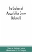 The orations of Marcus Tullius Cicero... - Bild 1
