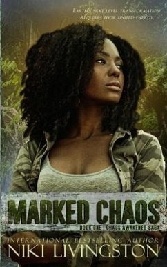 Marked Chaos: A Dystopian Fantasy Adventure - Livingston, Niki